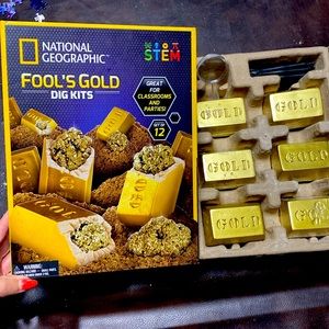 National Geographic Fool’s Gold - Dig Kits